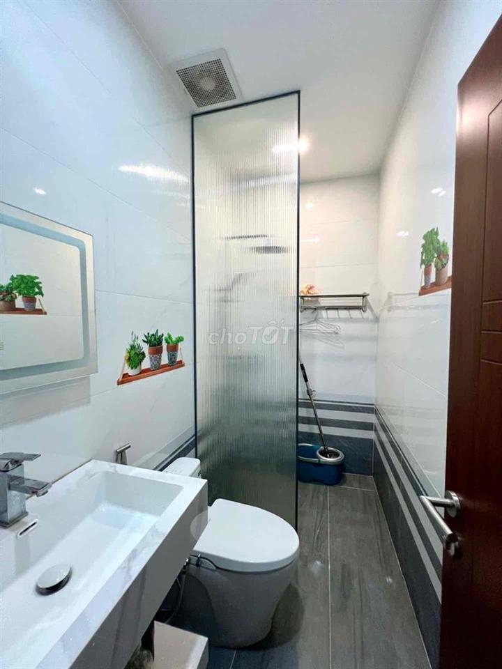 🔥Nhà 5 Tầng - Ngay Gò Xoài ( B.Tân ) - DT 60m²- Hẻm XH Tránh Nhau - Gi
