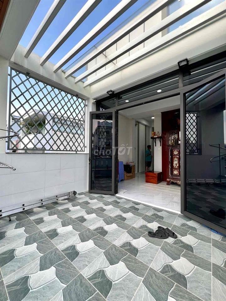 🔥Nhà 5 Tầng - Ngay Gò Xoài ( B.Tân ) - DT 60m²- Hẻm XH Tránh Nhau - Gi