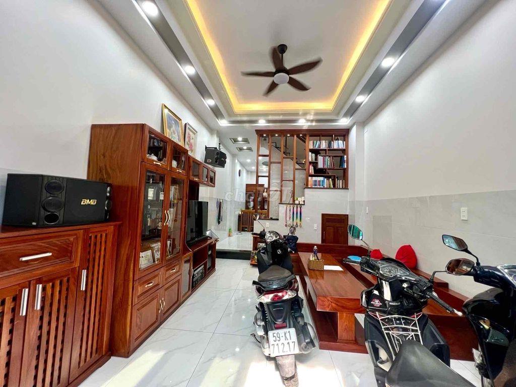 🔥Nhà 5 Tầng - Ngay Gò Xoài ( B.Tân ) - DT 60m²- Hẻm XH Tránh Nhau - Gi