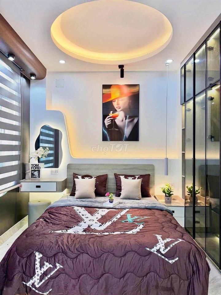 👉Nhà 5 Tầng - Lê Văn Quới Bình Tân  - Hẻm Thông 2 OTO Tránh - DT 64m2