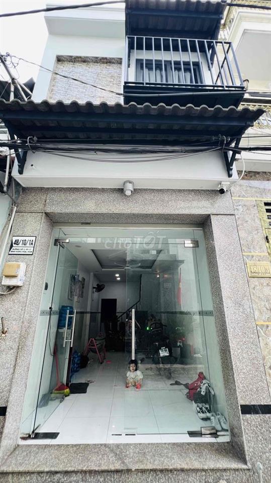 💯Chủ kẹt Bán Gấp Nhà 2 Tầng, Giá 4Tỷ 090TR, Hẻm Xe Hơi Đậu Cửa, DTS 72