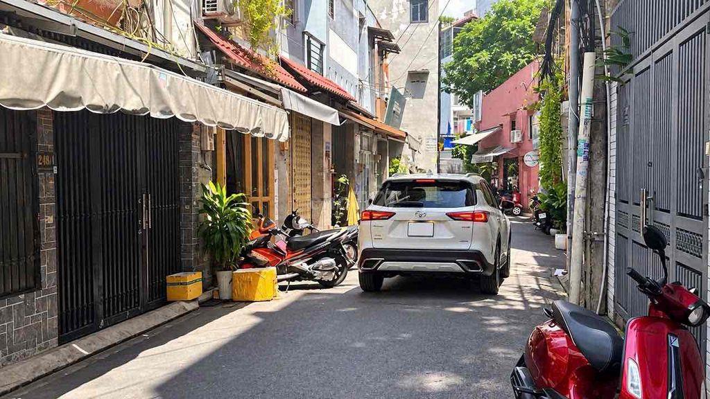 💥Bán Nhà 5 Tầng - Gò Dầu Q.Tân Phú - DT 60m2 - Hẻm XH - Giá Nhỉnh