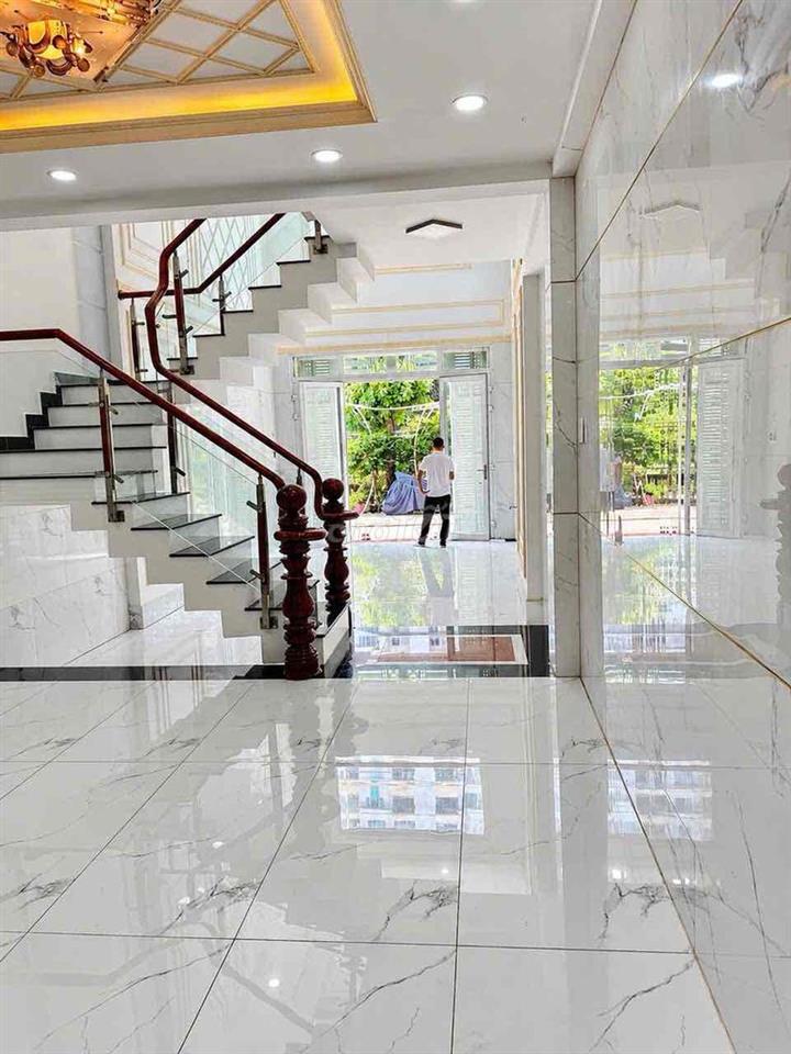 💥Bán Nhà 5 Tầng - Gò Dầu Q.Tân Phú - DT 60m2 - Hẻm XH - Giá Nhỉnh