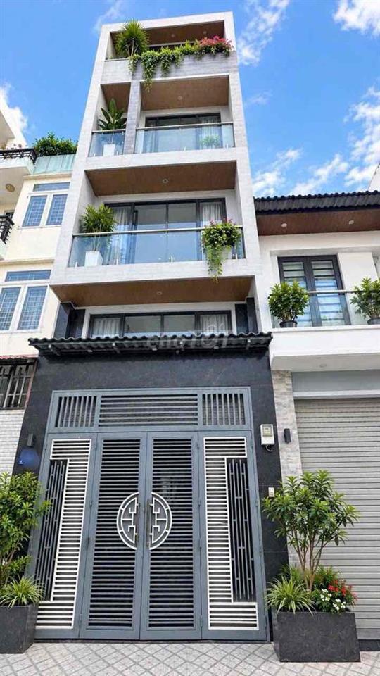 🏡 Lê Văn Quới,Bình Tân 5 Tầng - Hẻm Xe Hơi Thông 8M - G.i.á Chỉ 6Ty Hơ