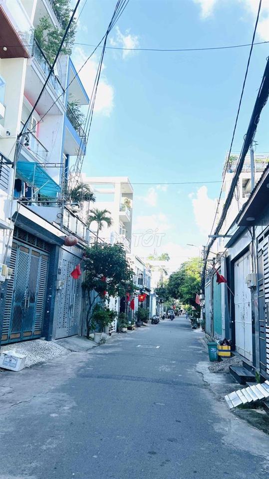 🏡MTKD 3 Tầng Bình Tân, Sát Vách AEON Tân Phú, Đường 10M Thông - Giá Ch