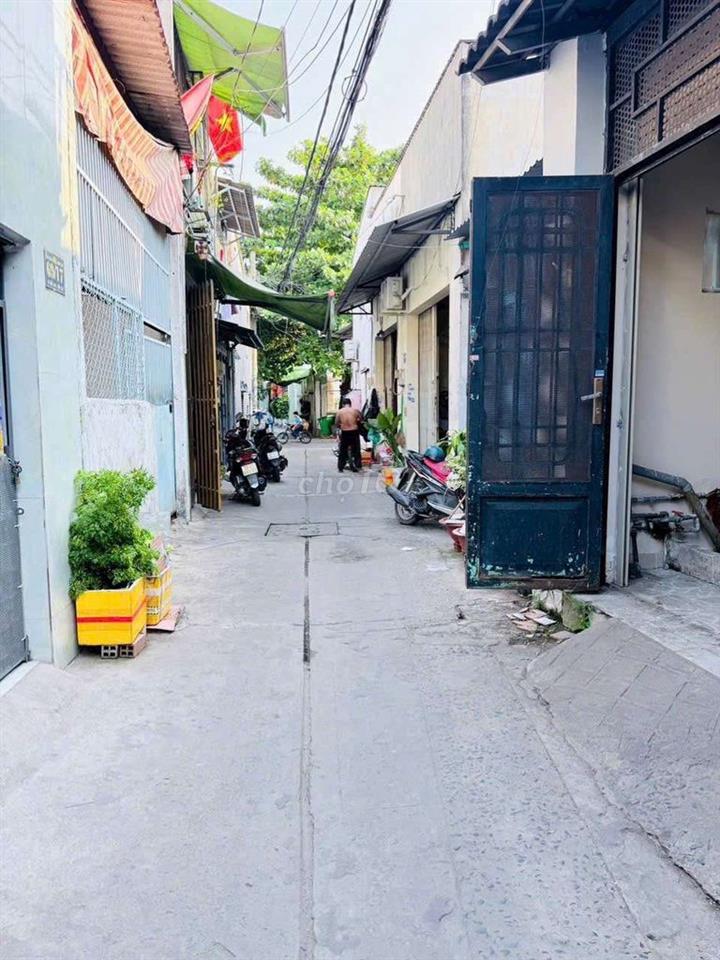 BÁN GẤP NHÀ HẺM ĐƯỜNG SỐ 16 KHU GÒ XOÀI