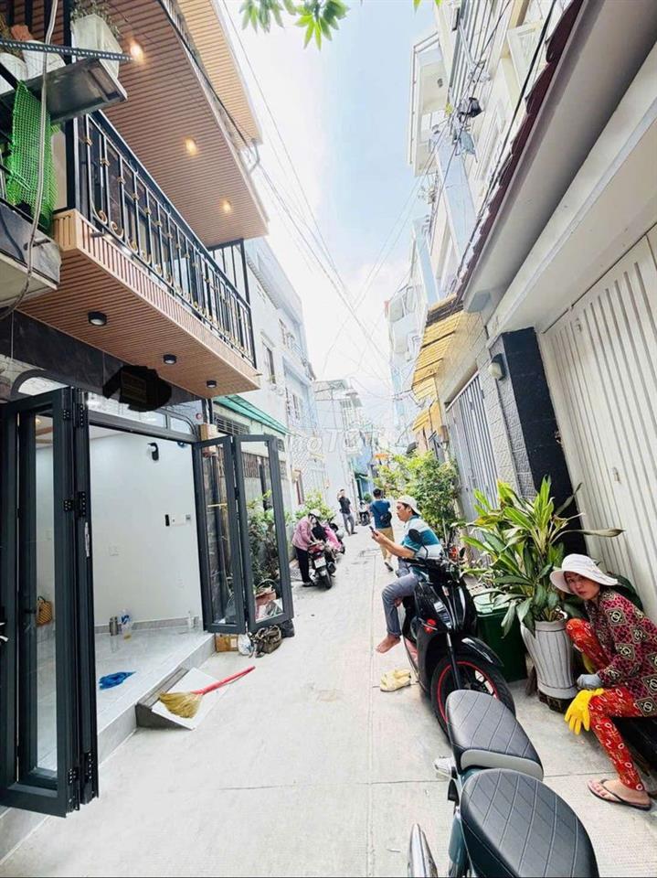 HẺM 3,5M TÔ HIẾN THÀNH P 13, Q10, SHR GIÁ 2,78 TỶ.
