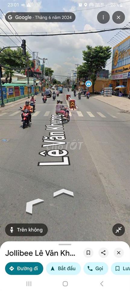CHỈ 45,5 TỶ HƠN 2000M2 HẺM LỚN, CÁCH MT LÊ VĂN KHƯƠNG 50M.