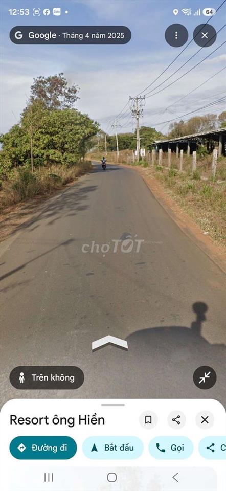 ĐẤT MẶT TIỀN ĐƯỜNG NHỰA CÁCH TL 328 CHỈ 2KM.