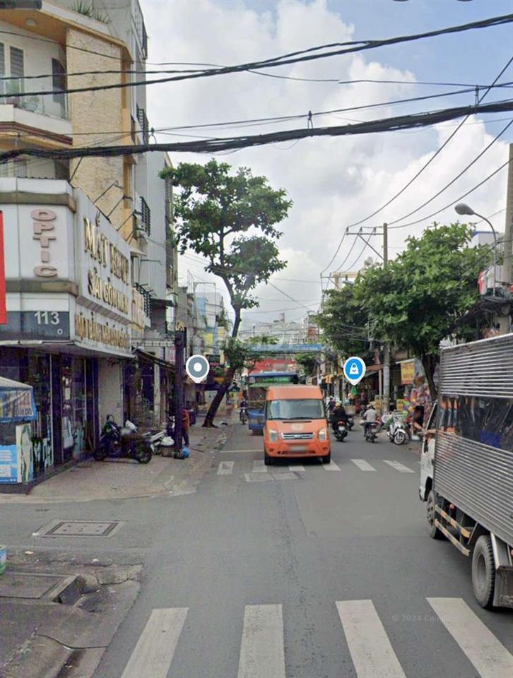 NHÀ MẶT TIỀN VĂN GÓC NGANG GẦN 7M