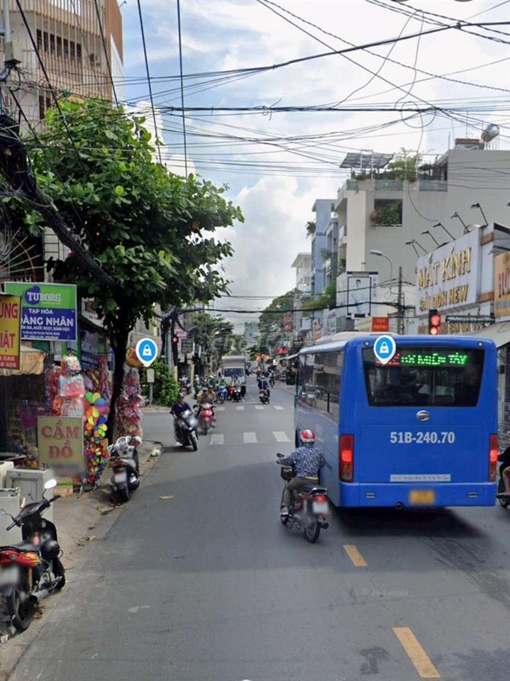 NHÀ MẶT TIỀN VĂN GÓC NGANG GẦN 7M