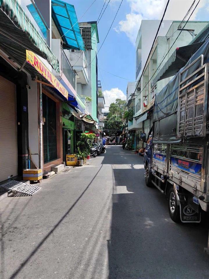 NHÀ HẺM XH 4M HUỲNH THIỆN LỘC MỚI 100%