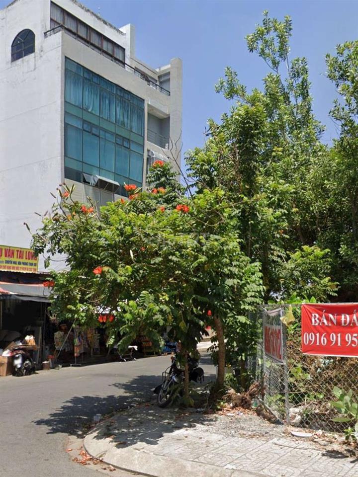 ĐẤT BIỆT THỰ HẺM 839 LÊ VĂN LƯƠNG, KDC DÂN AN, SÁT BÊN PHÚ MỸ HƯNG