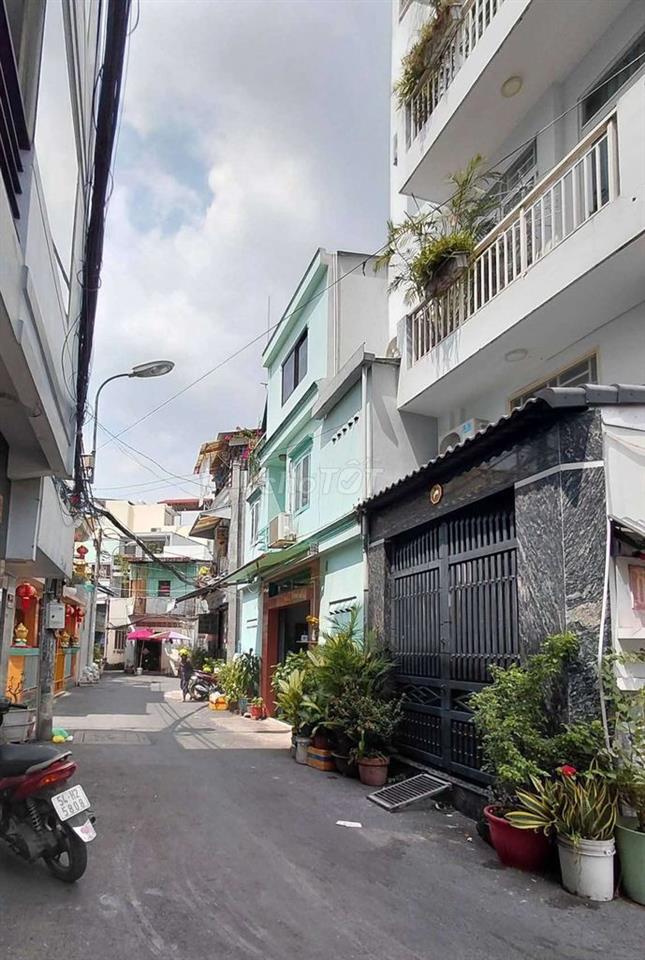 NHÀ HẺM THÔNG 3M MAI XUÂN THƯỞNG