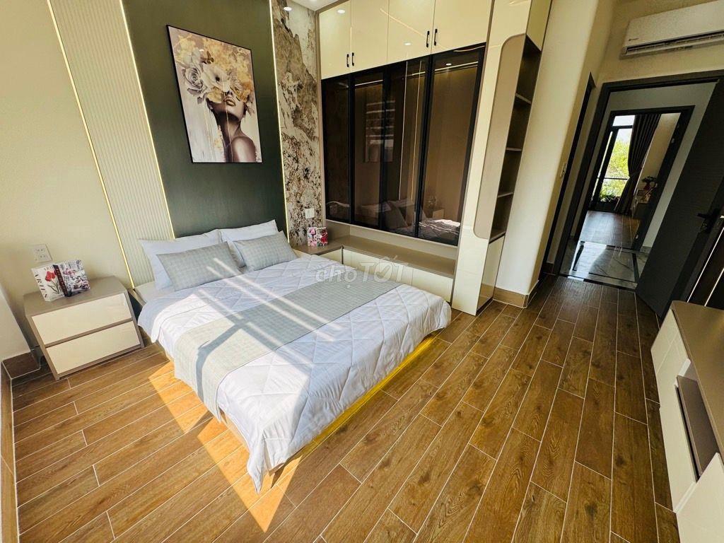 Bán nhà Mặt Tiền chợ Gò Xoài, 70m2, 4x17m, 5 tầng, 5PN, 6WC, đường 16m