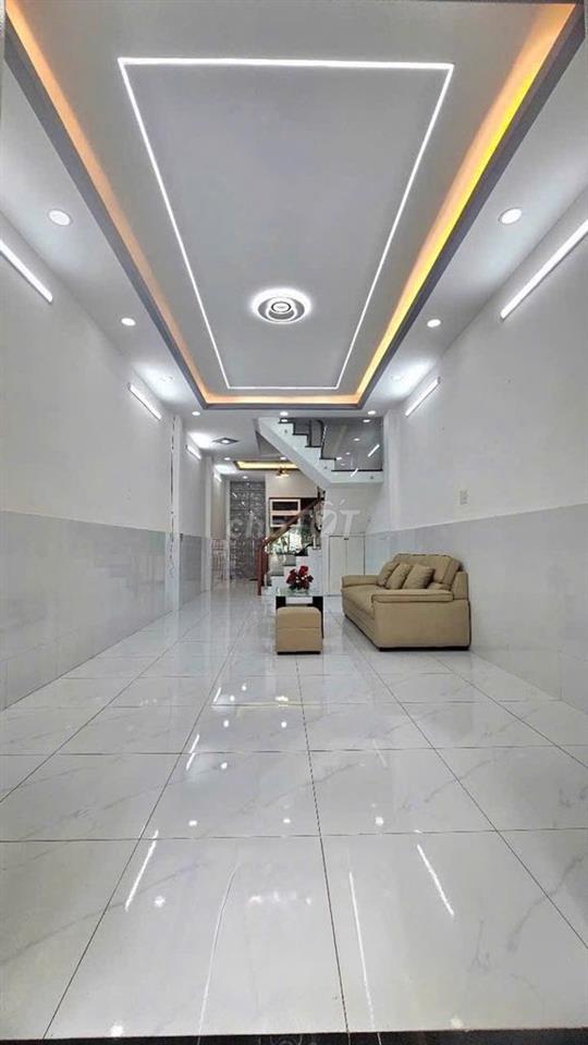 Bán nhà Mặt Tiền khu kênh Nước Đen, 52m2, 4x13m, 2 tầng, 3PN,đường 10m