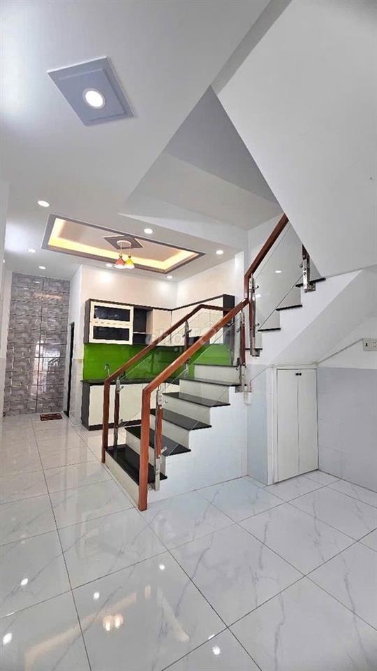 Bán nhà Mặt Tiền khu kênh Nước Đen, 52m2, 4x13m, 2 tầng, 3PN,đường 10m