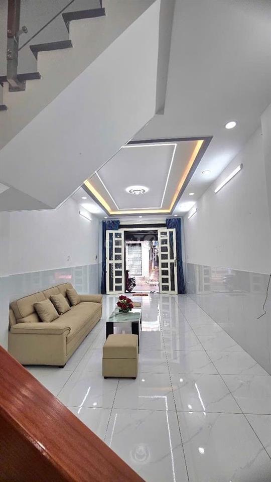 Bán nhà Mặt Tiền khu kênh Nước Đen, 52m2, 4x13m, 2 tầng, 3PN,đường 10m