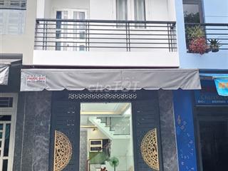 Bán nhà Mặt Tiền khu kênh Nước Đen, 52m2, 4x13m, 2 tầng, 3PN,đường 10m