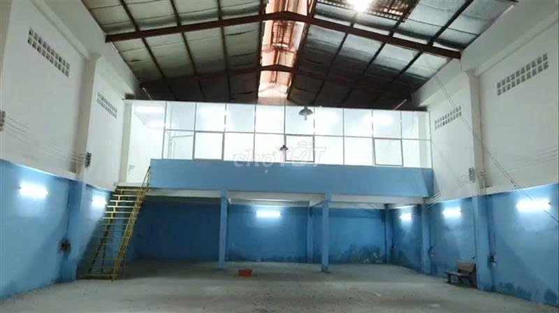 Cho thuê Kho, nhà xưởng đường Lê Văn Quới, 300m2, ngang 12x15, hẻm ôtô