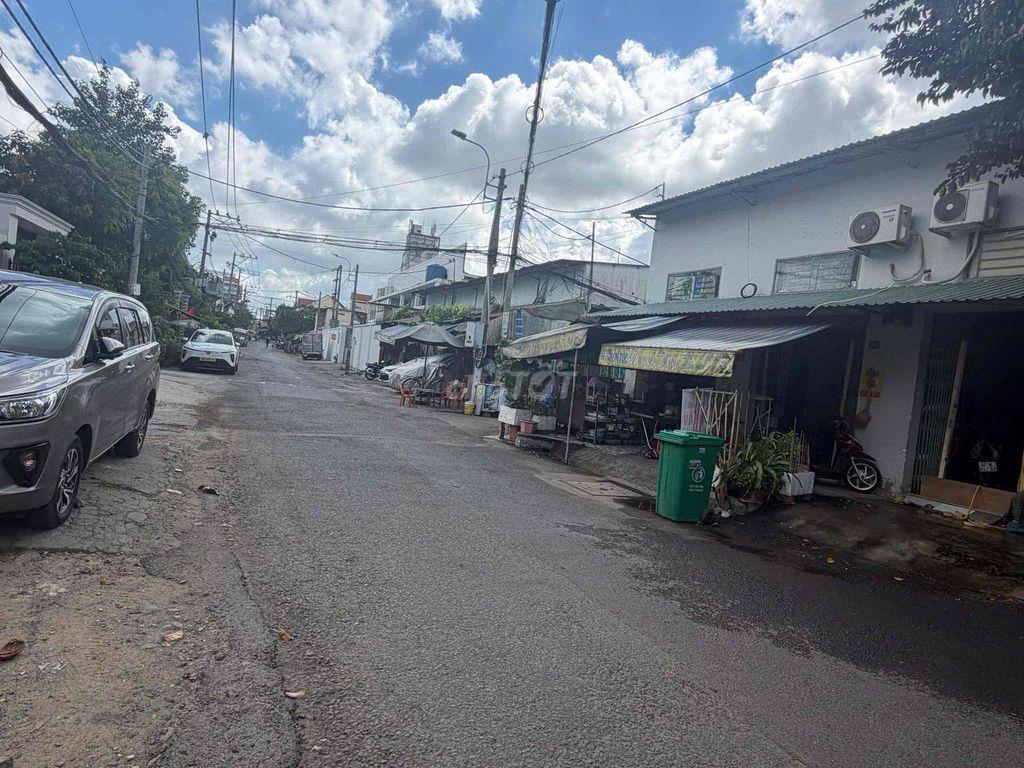 Bán Đất Hương Lộ 2, 90m2, ngang 5,2x17m, đườg ÔTÔ 12m thông, full thổ