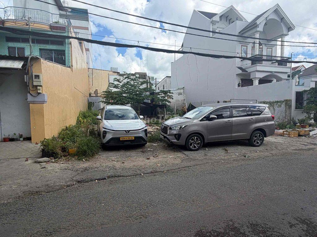 Bán Đất Hương Lộ 2, 90m2, ngang 5,2x17m, đườg ÔTÔ 12m thông, full thổ