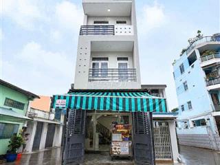 bán nhà 3 Mặt Tiền Bà Hom, 70m2, 5x14m, 4 tầng, 4pn, 5wc, sân thượng
