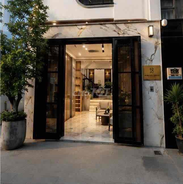 Bán nhà mặt tiền Hoà Bình -Đầm Sen, 60m2, 4x15m, 4 tầg, 4pn, đường 12m