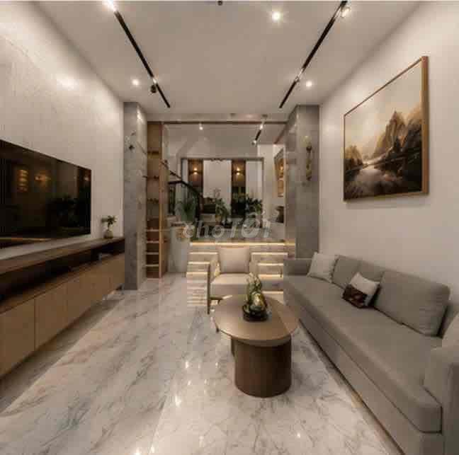 Bán nhà mặt tiền Hoà Bình -Đầm Sen, 60m2, 4x15m, 4 tầg, 4pn, đường 12m