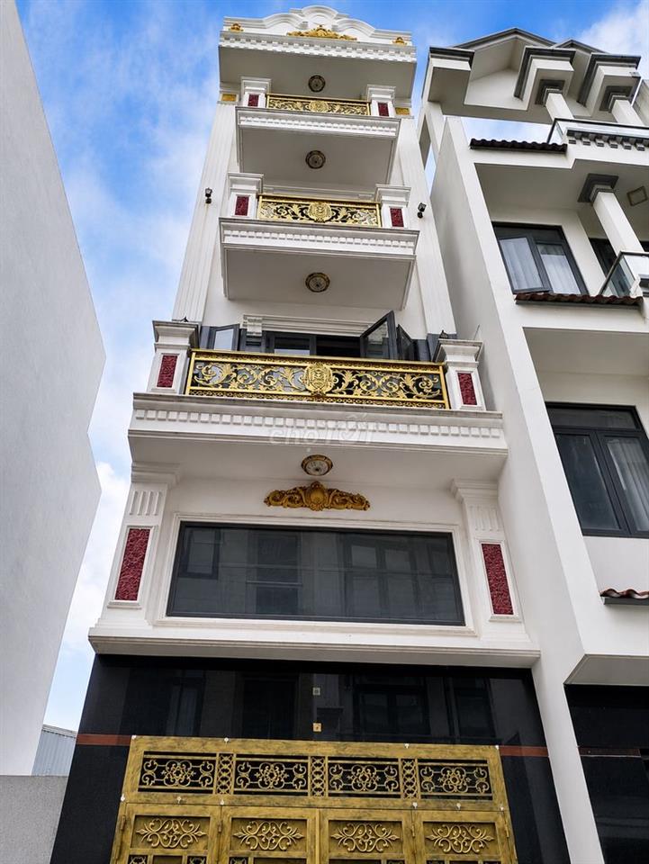 Bán nhà đường 26/3, 60m2, 4x15m, 5 tầng, 5PN, hẻm ÔTÔ 6m, khu phân lô