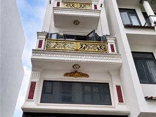 Bán nhà đường 26/3, 60m2, 4x15m, 5 tầng, 5PN, hẻm ÔTÔ 6m, khu phân lô