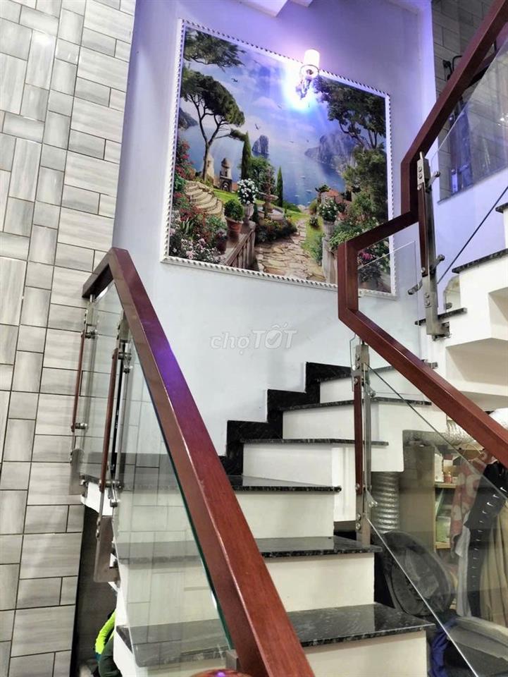 Bán nhà đường 26/3, 60m2, 4x15m, 5 tầng, 5PN, hẻm ÔTÔ 6m, khu phân lô