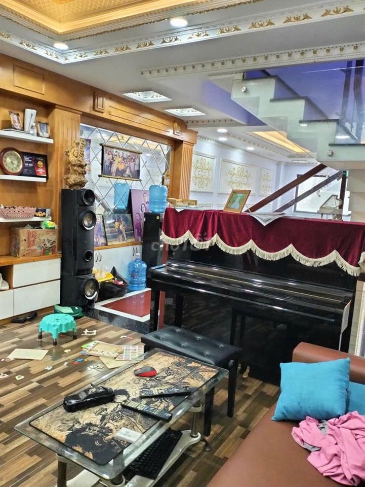 Bán nhà đường 26/3, 60m2, 4x15m, 5 tầng, 5PN, hẻm ÔTÔ 6m, khu phân lô