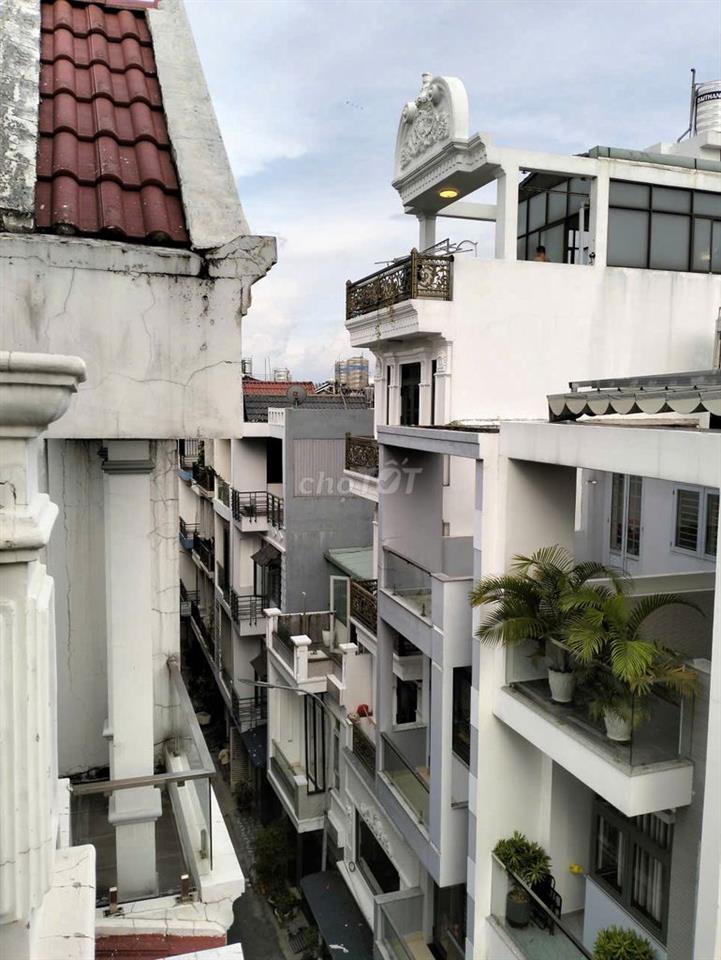 Bán nhà đường 26/3, 60m2, 4x15m, 5 tầng, 5PN, hẻm ÔTÔ 6m, khu phân lô