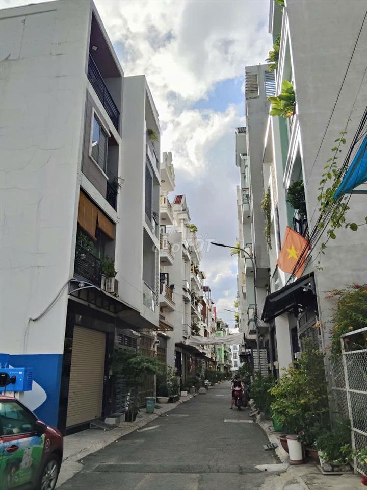 Bán nhà đường 26/3, 60m2, 4x15m, 5 tầng, 5PN, hẻm ÔTÔ 6m, khu phân lô