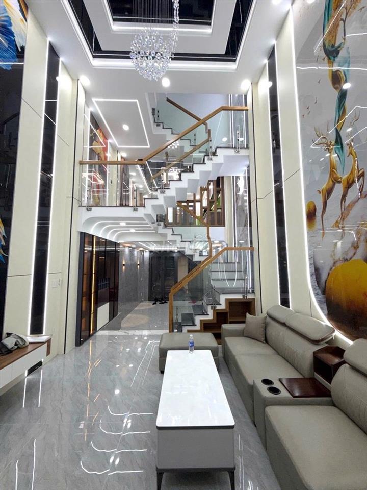 Bán nhà đường 26/3, 60m2, 4x15m, 5 tầng, 5PN, hẻm ÔTÔ 6m, khu phân lô