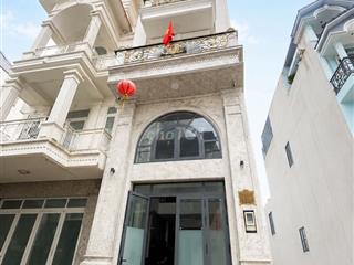 Bán nhà Gò Xoài, 100m2, ngang 5x20m, 4 tầng, 5PN, 3WC, hẻm Ô TÔ 6m, TL