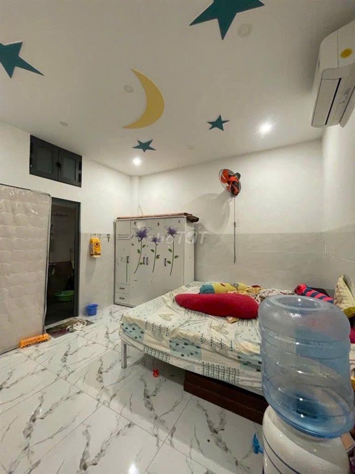 Bán nhà Gò Xoài, 100m2, ngang 5x20m, 4 tầng, 5PN, 3WC, hẻm Ô TÔ 6m, TL