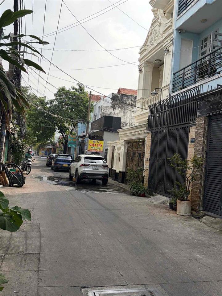 bán đất Hương Lộ 2, kế bệnh viện Bình Tân, 90m2, 4x25m, hẻm ÔTÔ 8m