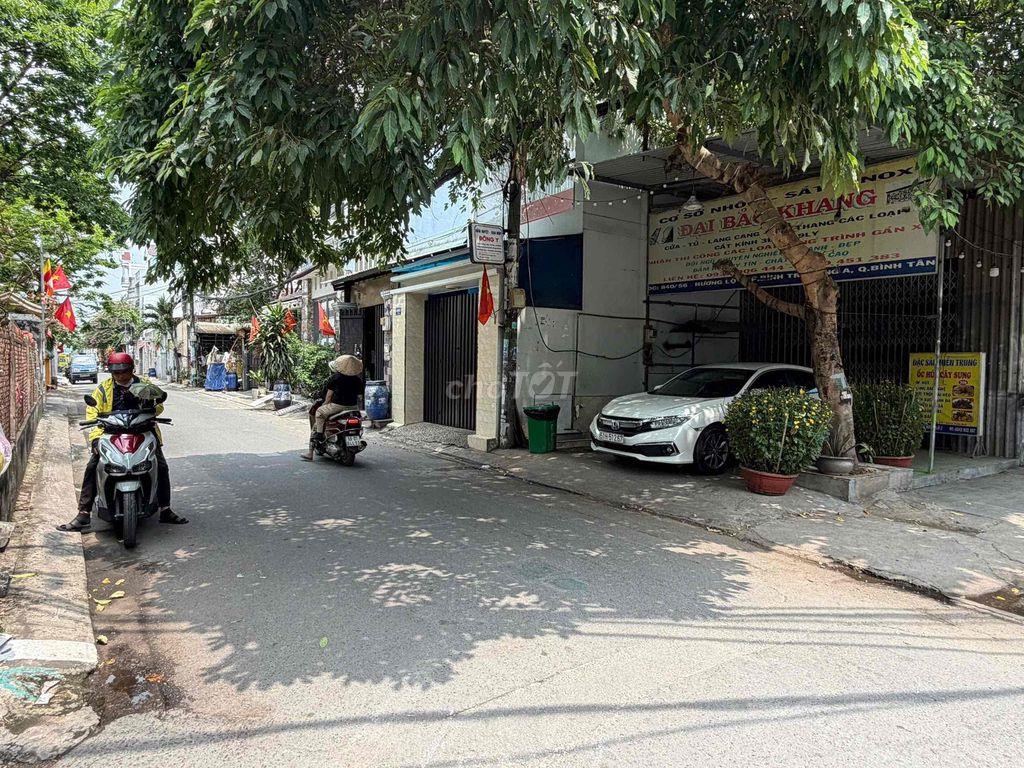 bán đất Hương Lộ 2, kế bệnh viện Bình Tân, 90m2, 4x25m, hẻm ÔTÔ 8m