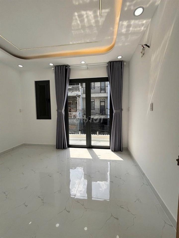 Bán Nhà Mặt Tiền khu Gò Xoài, 60m2, 4x15m, 3 Tầng, 3PN, đường Ô TÔ  8m