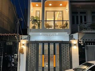 Bán Nhà Mặt Tiền khu Gò Xoài, 60m2, 4x15m, 3 Tầng, 3PN, đường Ô TÔ  8m