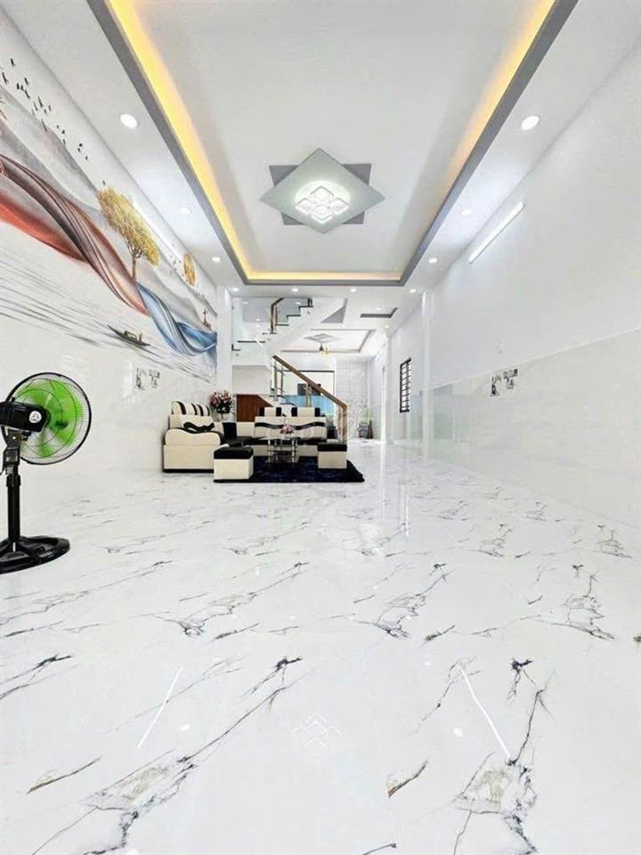 Bán Nhà Mặt Tiền khu Gò Xoài, 60m2, 4x15m, 3 Tầng, 3PN, đường Ô TÔ  8m