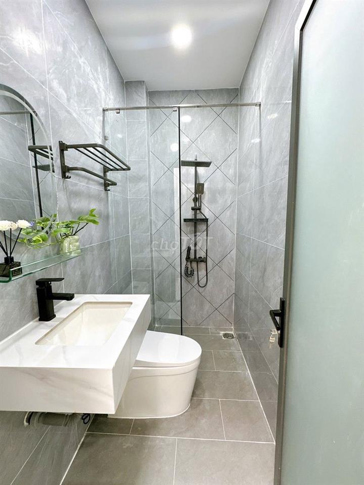 Bán nhà khu Gò Xoài, 44m2, 4x11m, 3 Tầng, 2PN, nhà mới,full NT, hẻm to