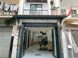 Bán nhà khu Gò Xoài, 44m2, 4x11m, 3 Tầng, 2PN, nhà mới,full NT, hẻm to