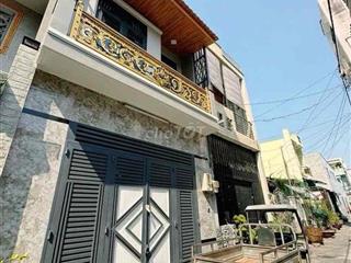 bán nhà Lê Văn Quới, 40m2, 4x10m, 2 tầng, 2pn, hẻm ô tô thông, giá TL
