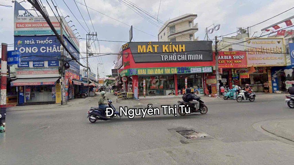 Bán Đất Nguyễn Thị Tú, 56m2, 4x14m, hẻm ôtô 6m, full thổ, xây cao tầng