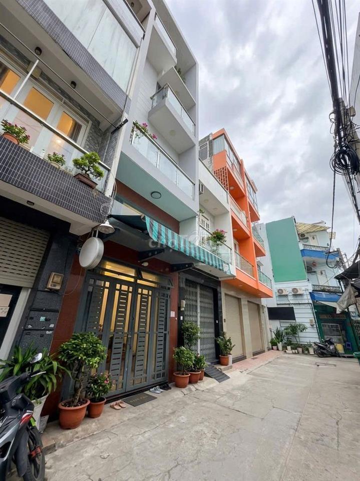 Bán nhà Lê Thúc Hoạch, ~ 48m2, 5 tầng, 5PN, 6WC, hẻm Ô TÔ 8m thông, TL