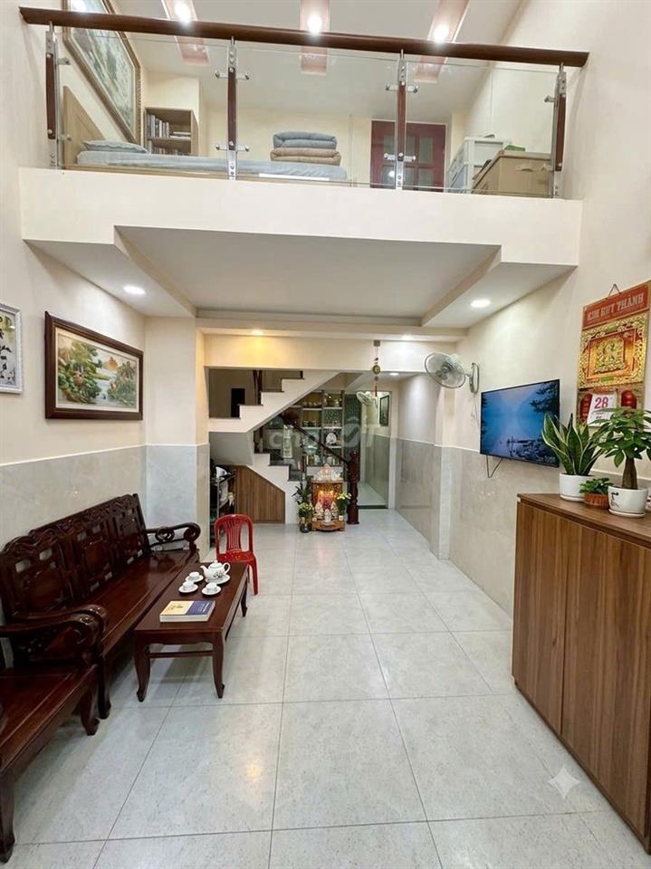 Bán nhà Lê Thúc Hoạch, ~ 48m2, 5 tầng, 5PN, 6WC, hẻm Ô TÔ 8m thông, TL