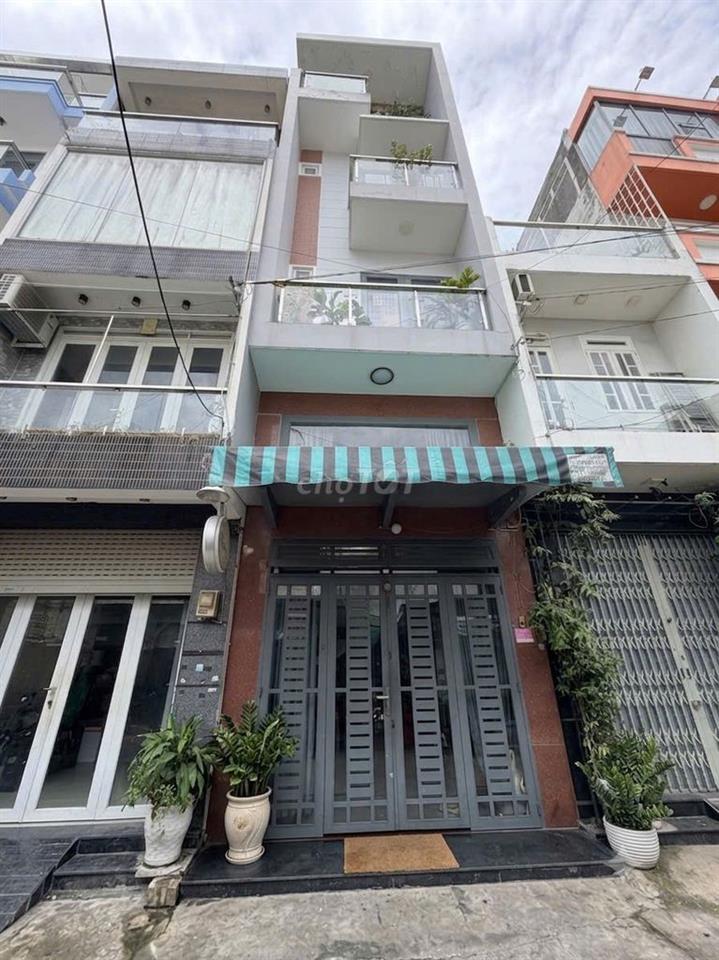 Bán nhà Lê Thúc Hoạch, ~ 48m2, 5 tầng, 5PN, 6WC, hẻm Ô TÔ 8m thông, TL